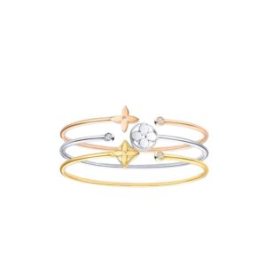 Louis Vuitton Idylle Blossom Twist Bracelet Q95532