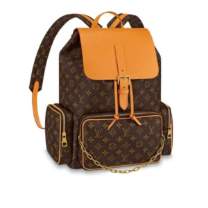 Louis Vuitton Trio Backpack Monogram Canvas Brown 43Cm M44658