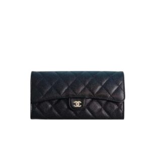 Chanel Classic Long Flap Wallet 19Cm