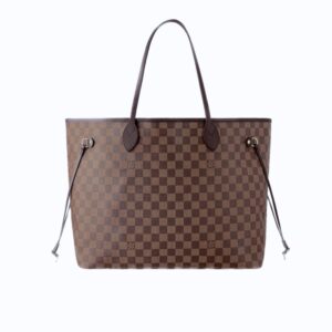 Louis Vuitton Neverfull GM Damier Ebene Cerise Red 39Cm N40597