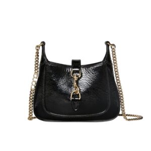 Gucci Jackie Notte Mini Bag Black 19Cm 782889 0P50G 1000