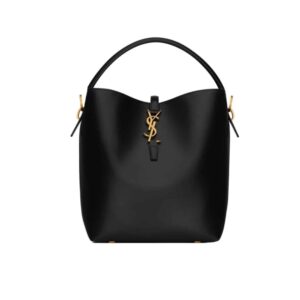 Saint Laurent Le 37 In Shiny Black 25Cm 7428282R20W1000