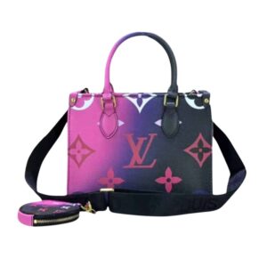 Louis Vuitton Onthego Midnight Fuchsia 25Cm