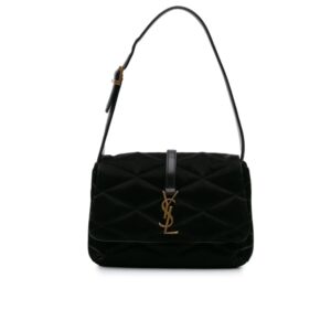 Saint Laurent Le 5 À 7 Hobo Bag Black 27Cm
