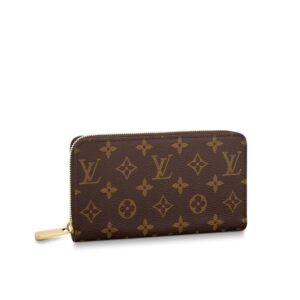 Louis Vuitton Monogram Long Zippy Wallet Brown 19Cm M42616