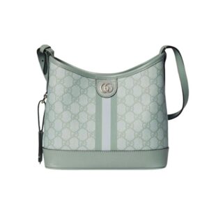 Gucci Ophidia Small Tote Bag Dusty Blue 23Cm ‎765043 Fad04 8741